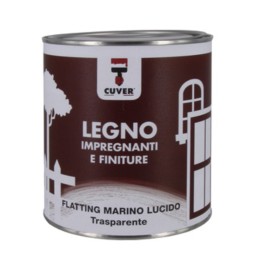 FLATTING CUVER MARINE LUCIDO INCOLORE 0,375 L