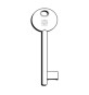 SILCA 6P3D CHIAVE PATENT PARI OTTONATA