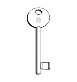 SILCA 6P3S CHIAVE PATENT DISP OTTONATA