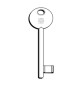 SILCA 6P3S CHIAVE PATENT DISP OTTONATA