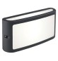 APPLIQUE LED 'SCREEN' grigio - 10 watt