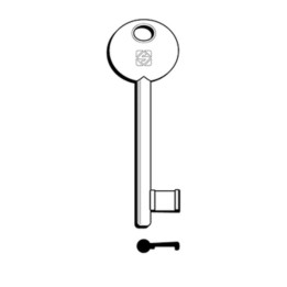 SILCA 6P3S CHIAVE PATENT DISP NICHELATA