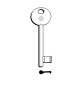 SILCA 6P3S CHIAVE PATENT DISP NICHELATA