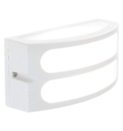 APPLIQUE 'SQUBA' bianco
