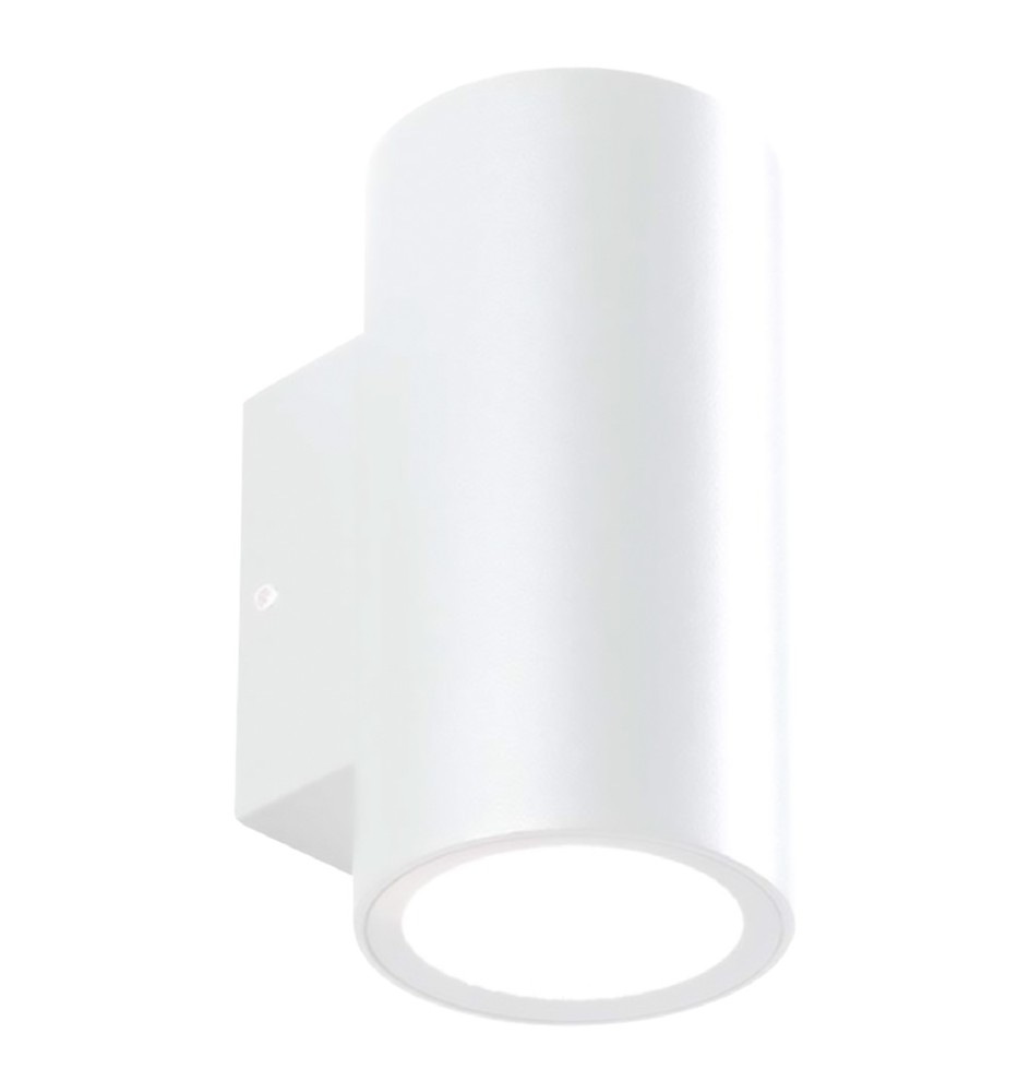 APPLIQUE DOPPIO LED 'SINO' 12 W 500 lumen - bianco