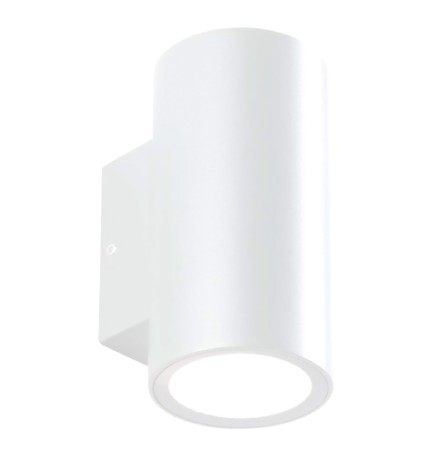 APPLIQUE DOPPIO LED 'SINO' 12 W 500 lumen - bianco