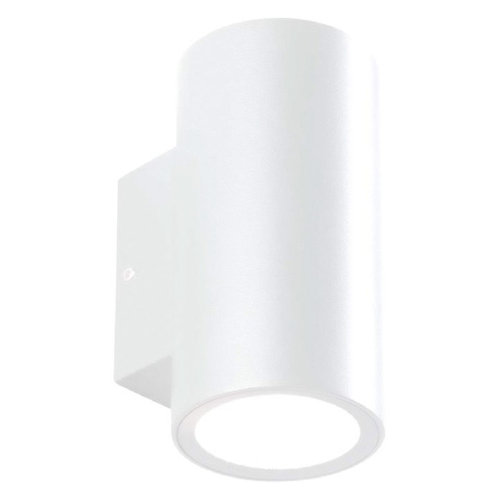 APPLIQUE DOPPIO LED 'SINO' 12 W 500 lumen - bianco