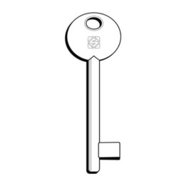 SILCA 6P1MP CHIAVE PATENT PIENA OTTONATA