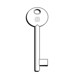 SILCA 6P1MP CHIAVE PATENT PIENA OTTONATA