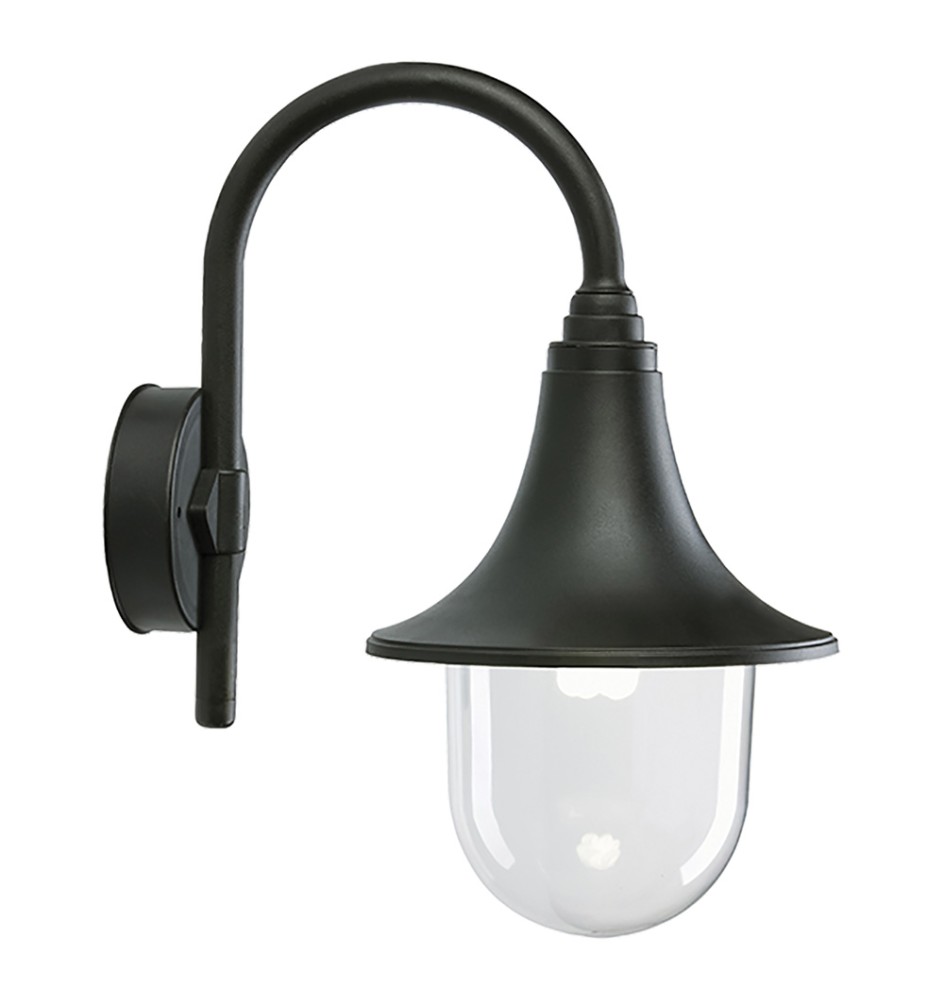 APPLIQUE 'MARINE' 60 W - cm 41 x 22 x 33 nero