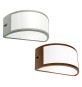 APPLIQUE 'UMBE' 60 W - cm 25 x 12 x 13 alluminio
