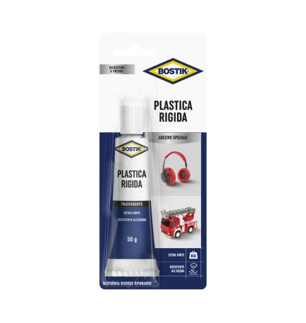 BOSTIK PLASTICA RIGIDA TUBETTO 50 G BLISTER