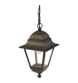 LANTERNA A SOSPENSIONE CON CATENA 'OLD' nero