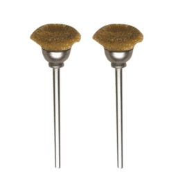 SPAZZOLE OTTONE 13 MM PROXXON 28963