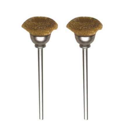 SPAZZOLE OTTONE 13 MM PROXXON 28963