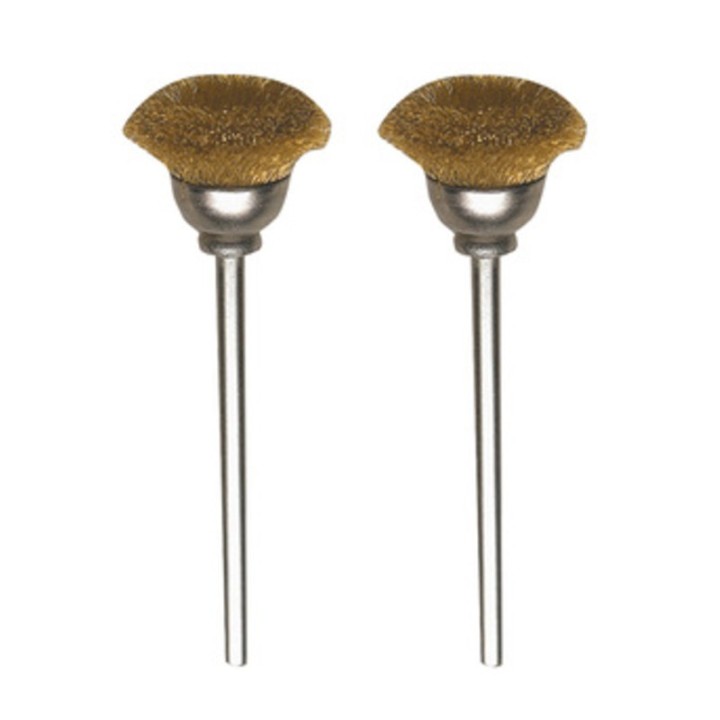 SPAZZOLE OTTONE 13 MM PROXXON 28963