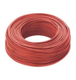 CAVO ELETTRICO UNIPOL FS17 SEZ 1,5 MM ROSSO