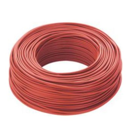 CAVO ELETTRICO UNIPOL FS17 SEZ 1,5 MM ROSSO