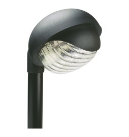 LANTERNA TESTA-PALO 'RESIDENCE' 60 W - cm 31 x 25 x 24 nero