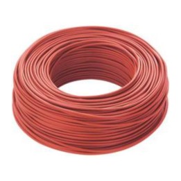 CAVO ELETTRICO UNIPOL FS17 SEZ 2,5 MM ROSSO