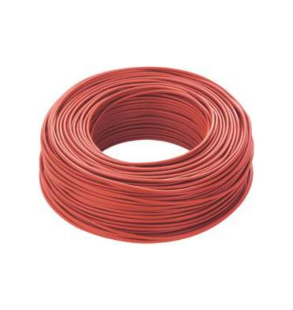 CAVO ELETTRICO UNIPOL FS17 SEZ 2,5 MM ROSSO