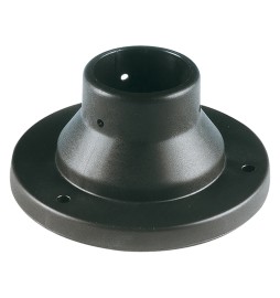 BASE PER PALO LANTERNA Ø 60 mm - 17 x h 7,9 cm
