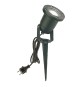 FARO DA GIARDINO ORIENTABILE 'SPOT' 50 W - cm 9,5 x 9,8 x 17 nero