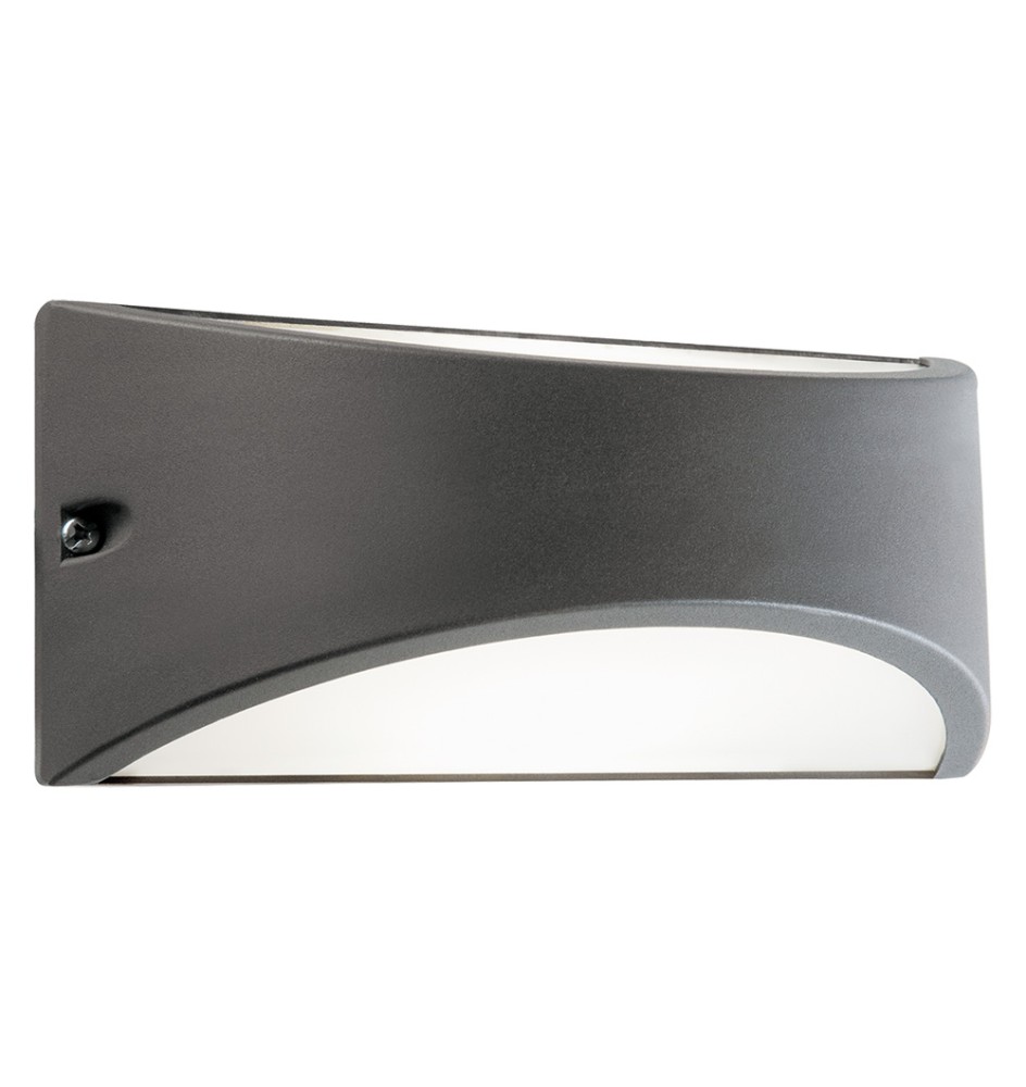 APPLIQUE LED 'LHASA' 10 W - cm 22 x 10 x 10 bianco