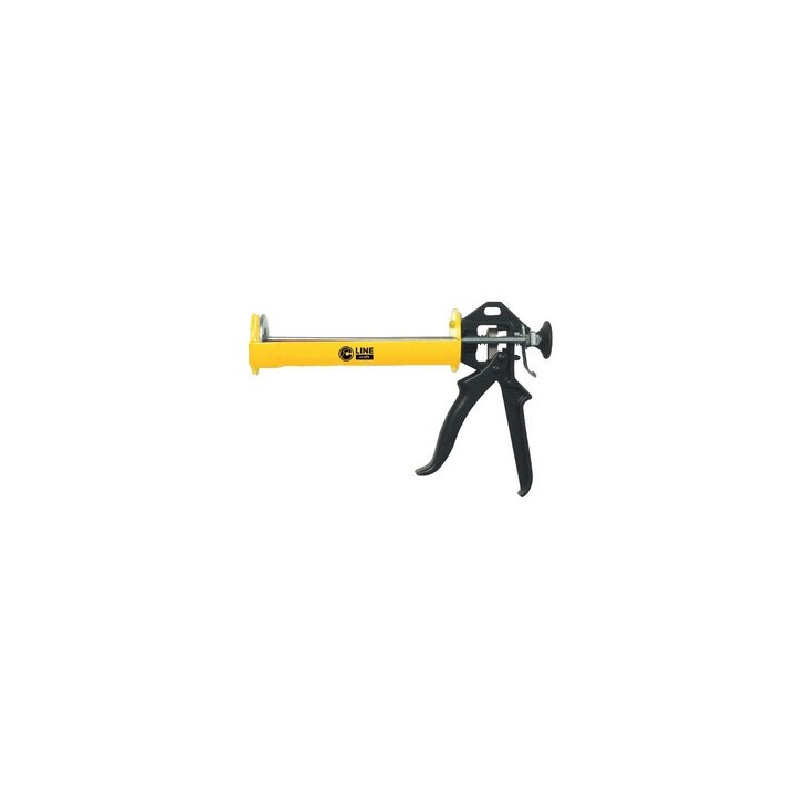C PISTOLA P/CARTUCCE RESINA BICOM ALU 380ML