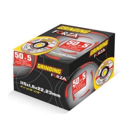 GRINDING FORZA DISCO FERRO 115X1,6 CONF 50+5