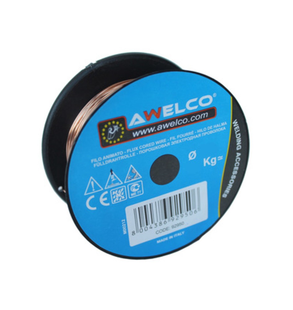 BOBINA FILO ANIMATO D 0,9 MM NO GAS 500 G