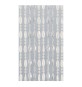 TENDA A PERLINE 0661-211 - cm. 100x220 / bianco - ghiaccio