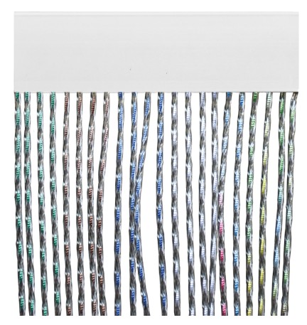 TENDA A CORDONCINO 'LUX' cm 125 x 230 - multicolor