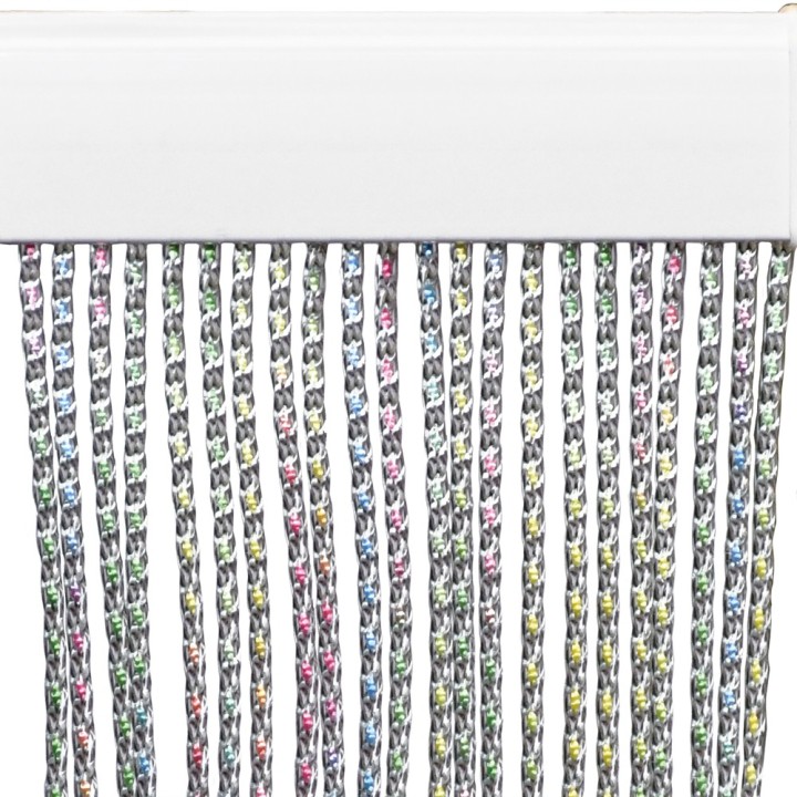 TENDA A CORDONCINO 'MEDUSA' cm 100 x 220 - multicolor