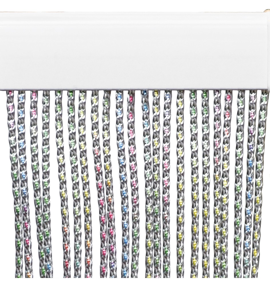 TENDA A CORDONCINO 'MEDUSA' cm 125 x 230 - multicolor