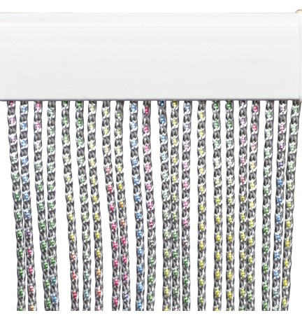 TENDA A CORDONCINO 'MEDUSA' cm 140 x 240 - multicolor