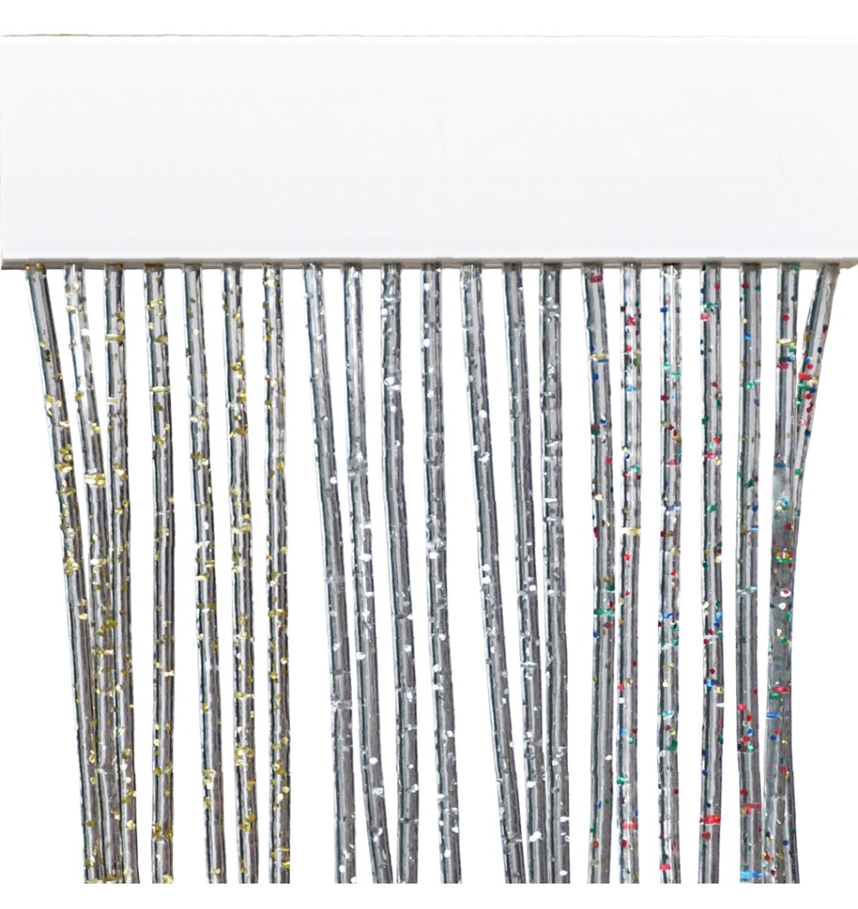 TENDA A CORDONCINO 'BRILLIANT' cm 140 x 240 - multicolor