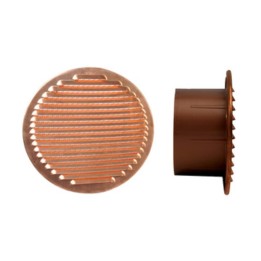 GRIGLIA AERAZIONE RAME ANTINS D 100 MM BOC PLA