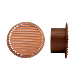 GRIGLIA AERAZIONE RAME ANTINS D 120 MM BOC PLA