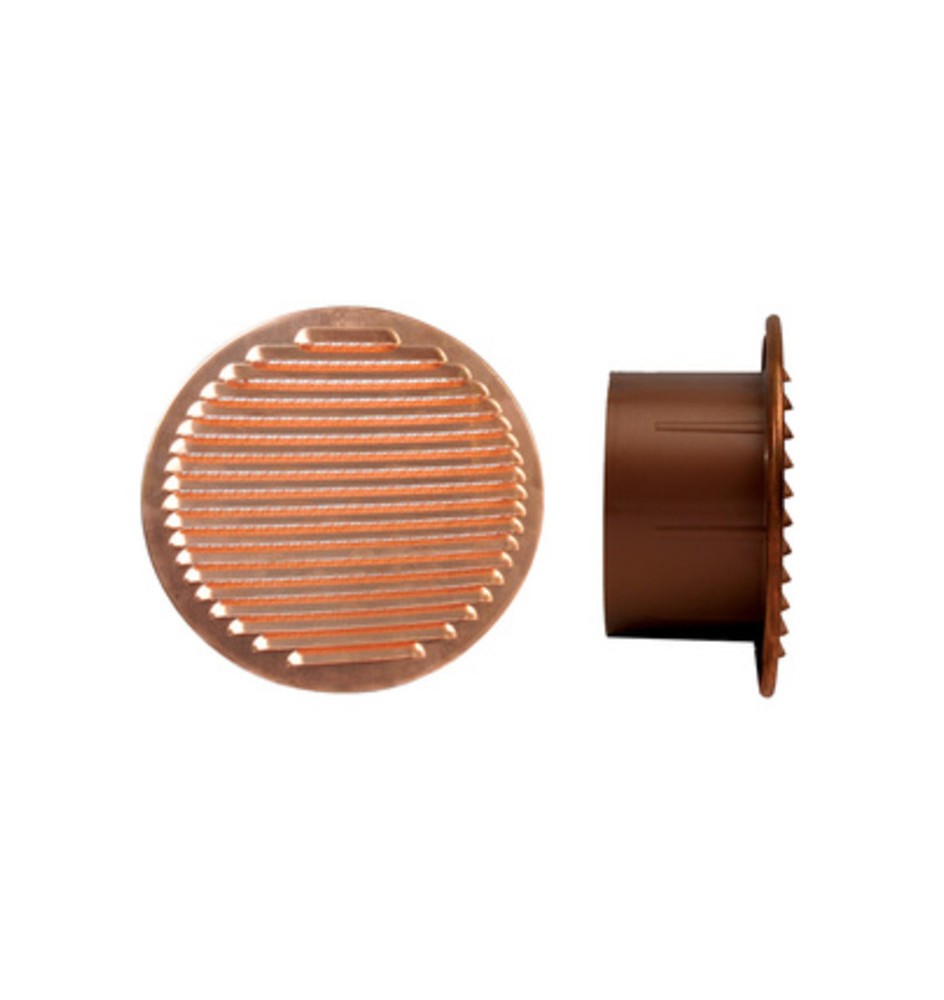 GRIGLIA AERAZIONE RAME ANTINS D 120 MM BOC PLA