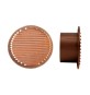 GRIGLIA AERAZIONE RAME ANTINS D 120 MM BOC PLA