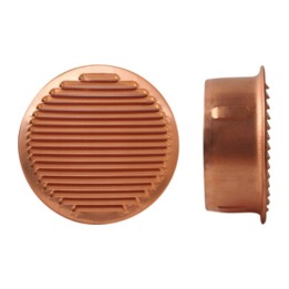 GRIGLIA AERAZIONE RAME ANTINS D 140 MM