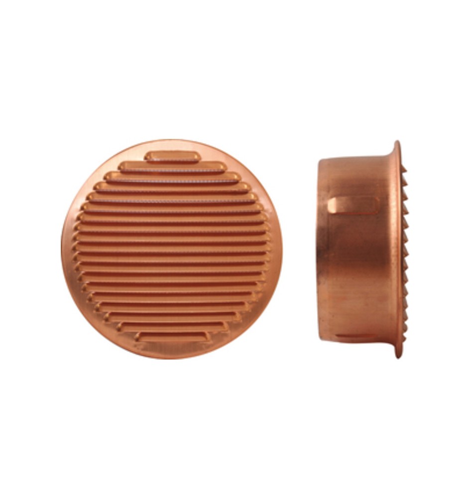 GRIGLIA AERAZIONE RAME ANTINS D 140 MM