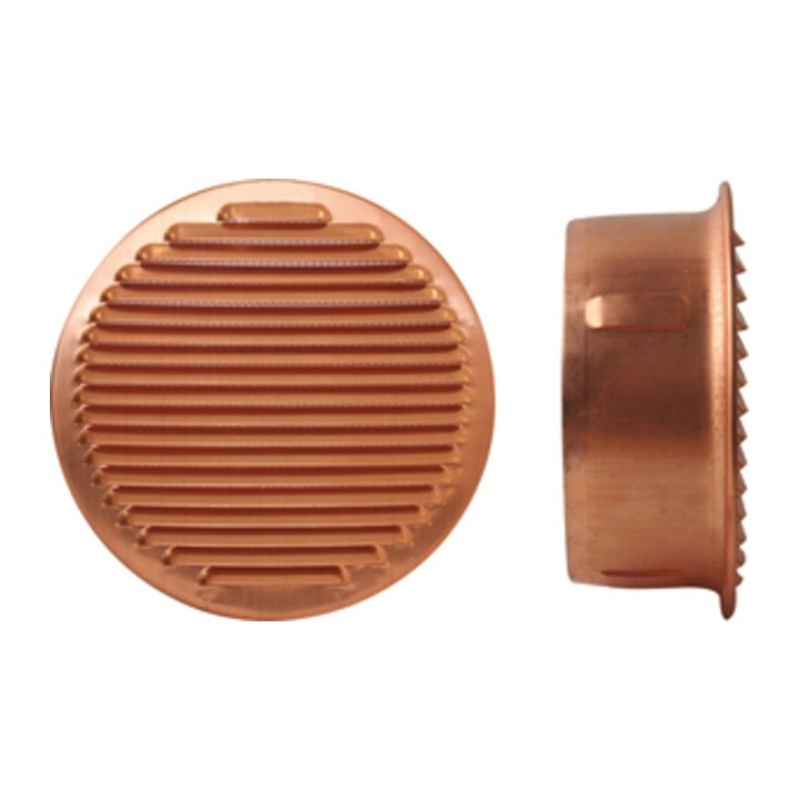 GRIGLIA AERAZIONE RAME ANTINS D 140 MM