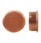 GRIGLIA AERAZIONE RAME ANTINS D 140 MM