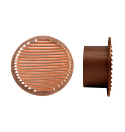 GRIGLIA AERAZIONE RAME ANTINS D 150 MM BOC PLA