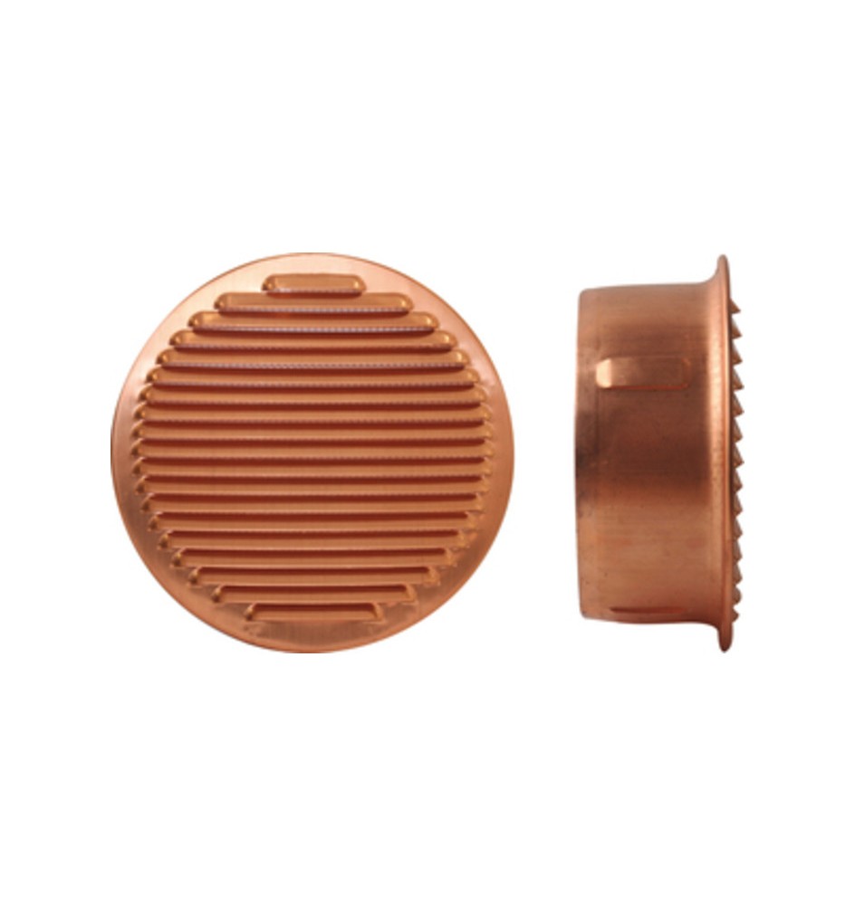 GRIGLIA AERAZIONE RAME ANTINS D 200 MM
