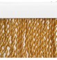 TENDA A CORDONCINO 'CAMELIA' cm 125 x 230 - cristallo/bianco