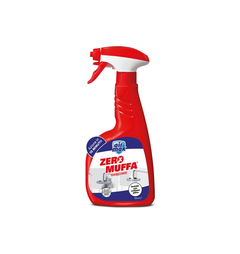 ANTIMUFFA AIRMAX ZERO IGIENIZZANTE 500 ML ROSSO
