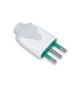 FME 85.020 BL SPINA 16A 2P+ T *